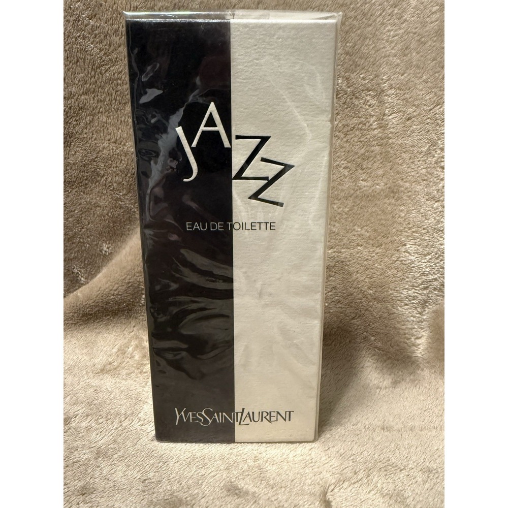 Jazz Yves Saint Laurent EDT 125 ml/ 4.2 Fl Oz‎ Vintage RARE NIB SEALED